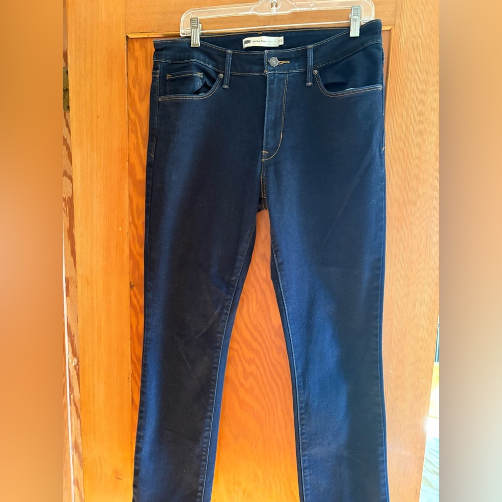 Levi's Women's Skinny Jeans - Dark Blue